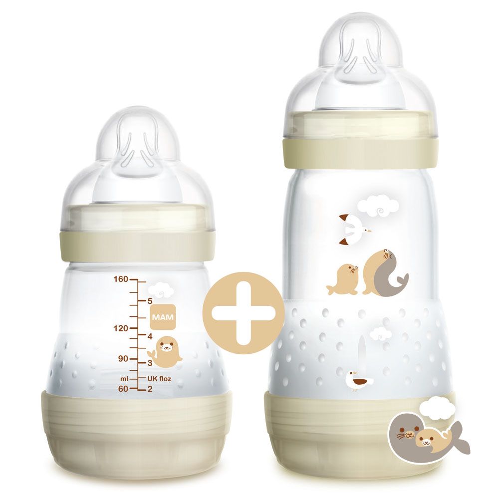 Anti-Colic 160ml & 260ml Flow -  Butelka dla niemowląt Combi