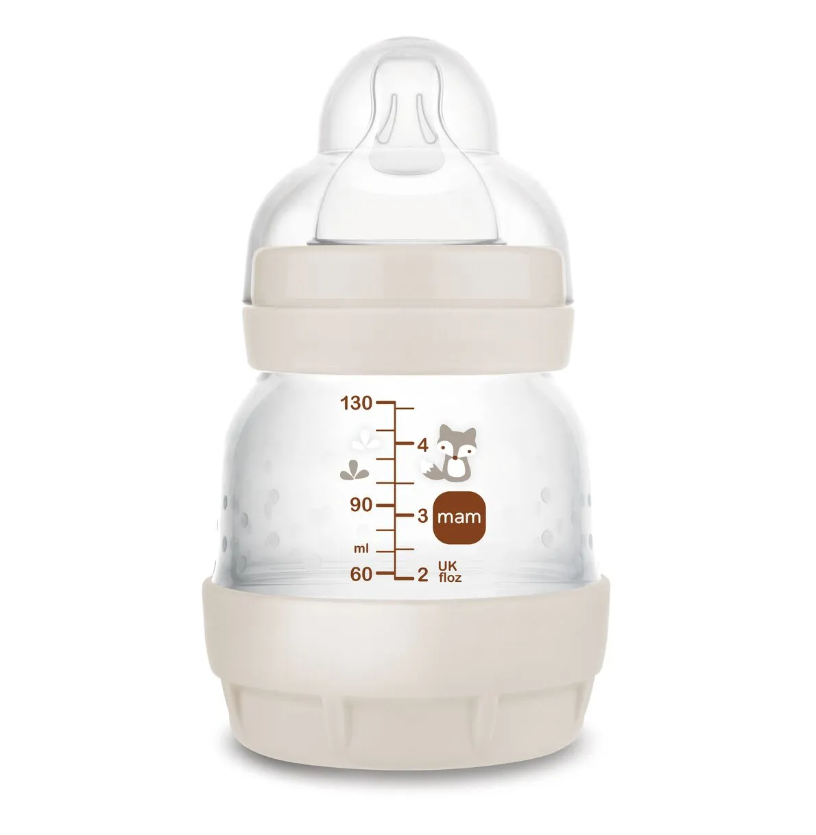 MAMADEIRA MAM EASY START 130ML - EMBALAGEM UNITARIA NEUTRA