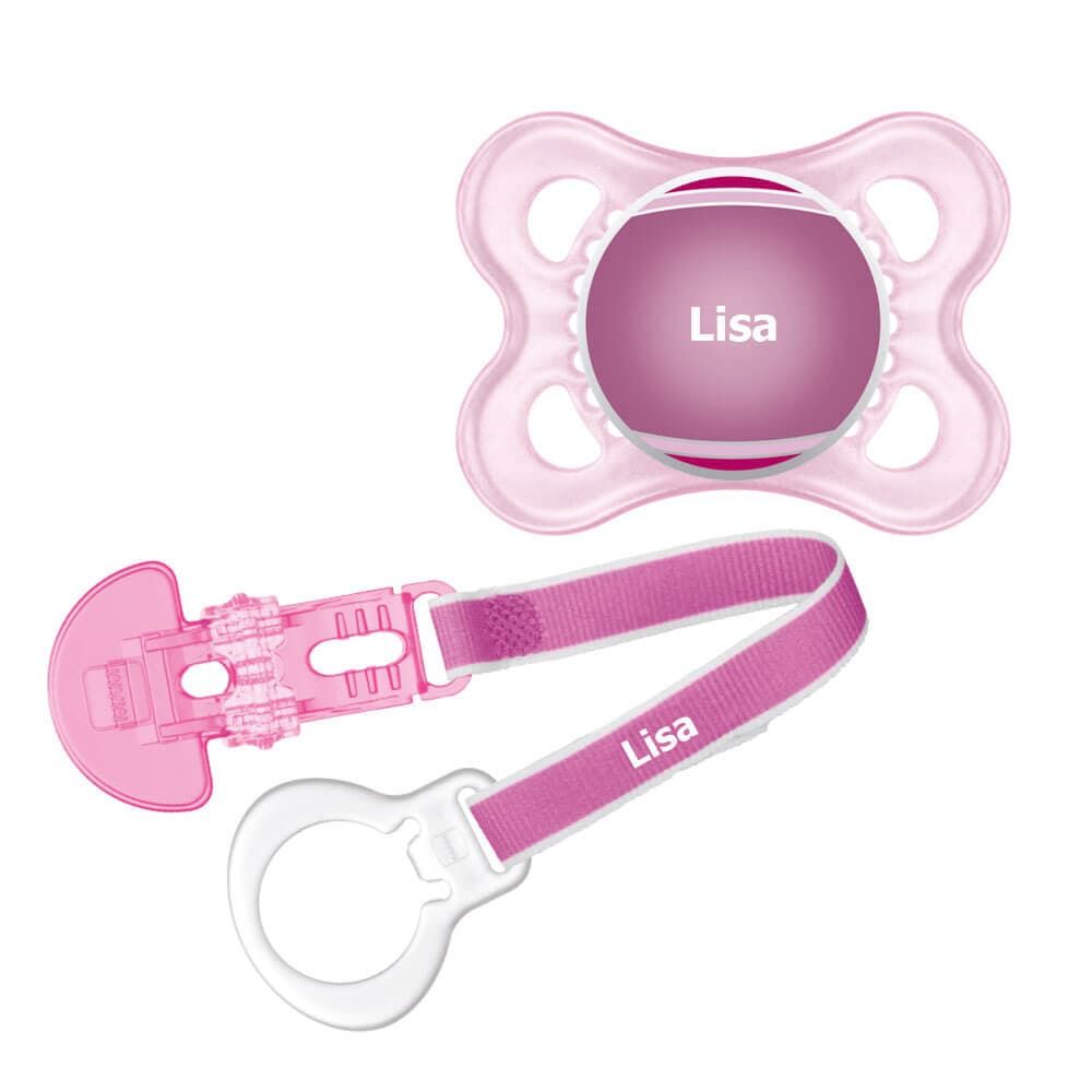 MAM Individual Combi-Box 0+ - Soother & Clip