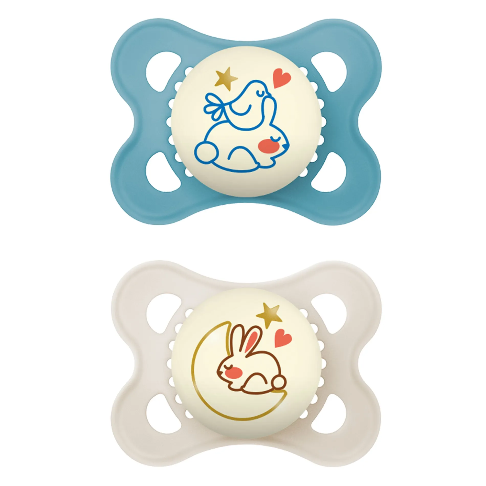 MAM Original Day & Night 0-6, 4 Pack
