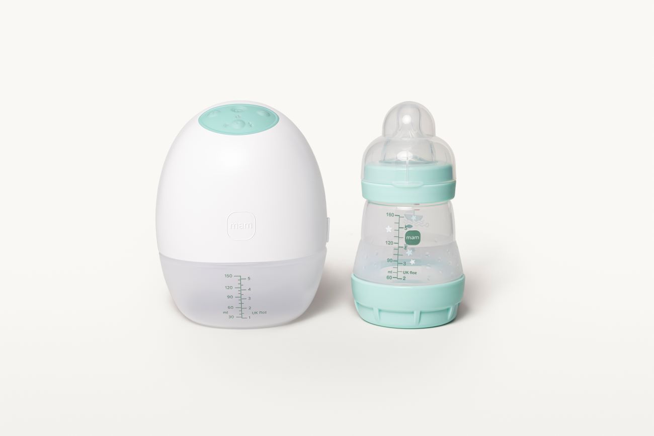 Mam electric breast sales pump