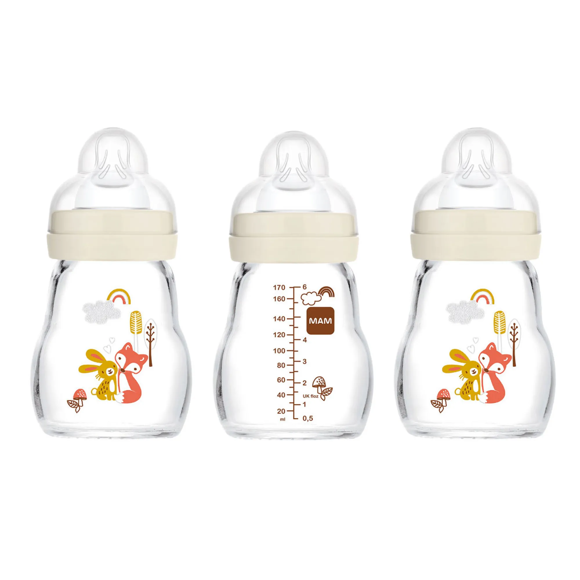 MAM Feel Good Baby Bottle 5oz