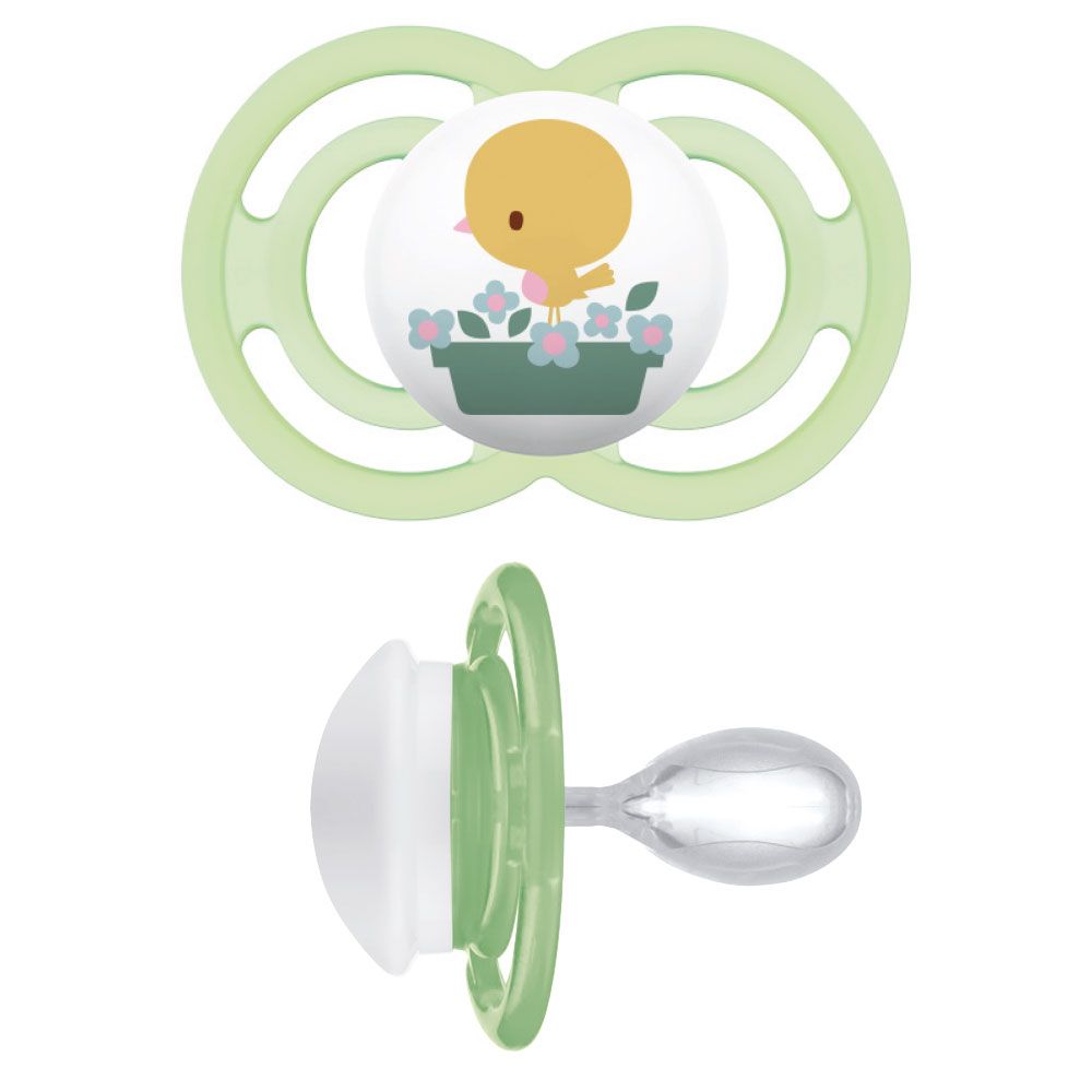 MAM Perfect 16+ Organic Garden - Pacifier