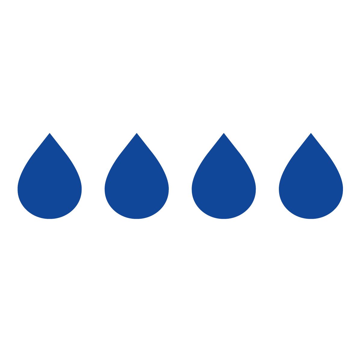 Flow rate X: ideal for thicker liquids