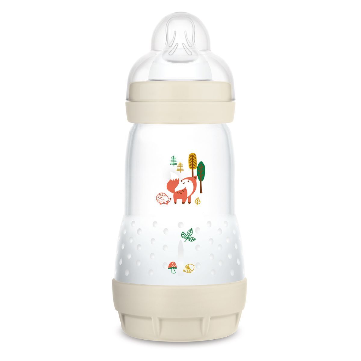 MAM Easy Start Anti-Colic Baby Bottle 260ml Colors of Nature