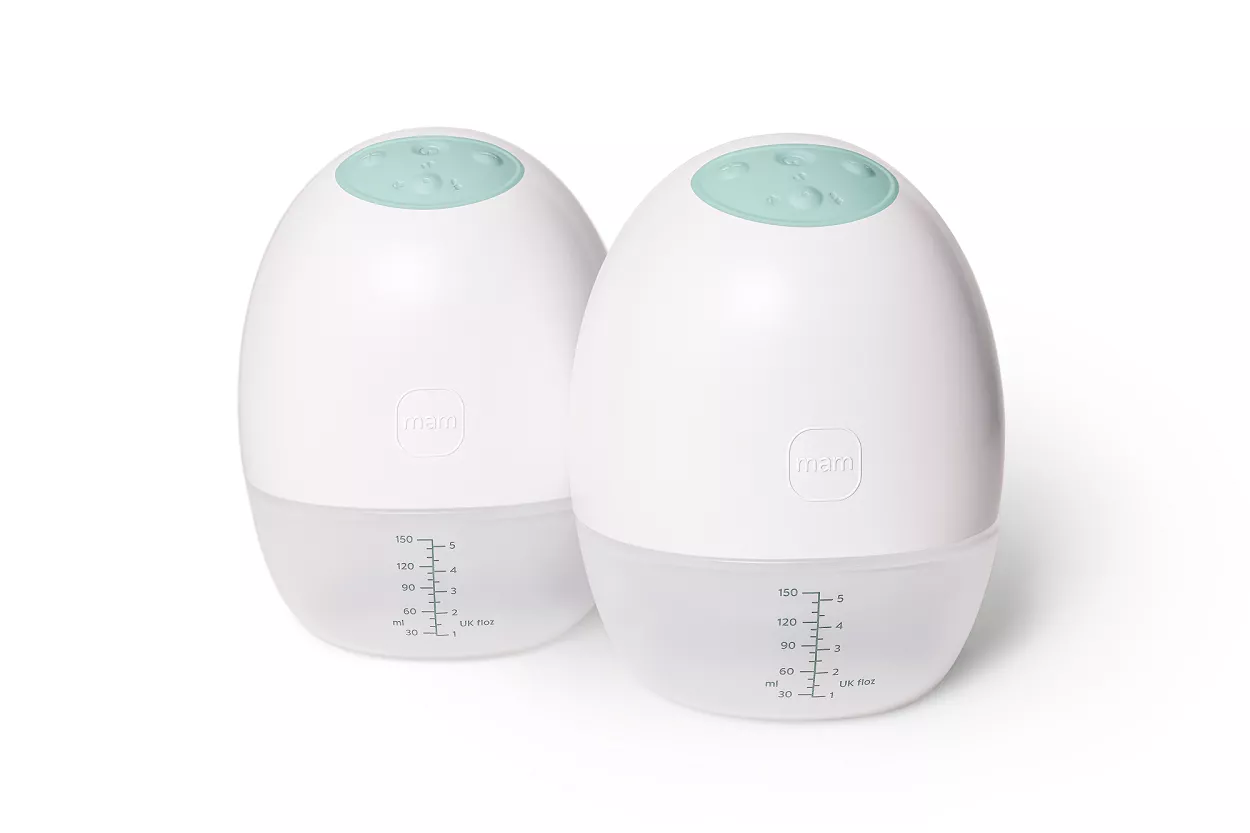 MAM Move Wearable Double Breast Pump UK 