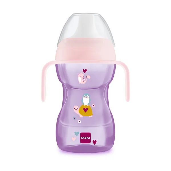 COPO MAM FUN TO DRINK 270ML - ROSA