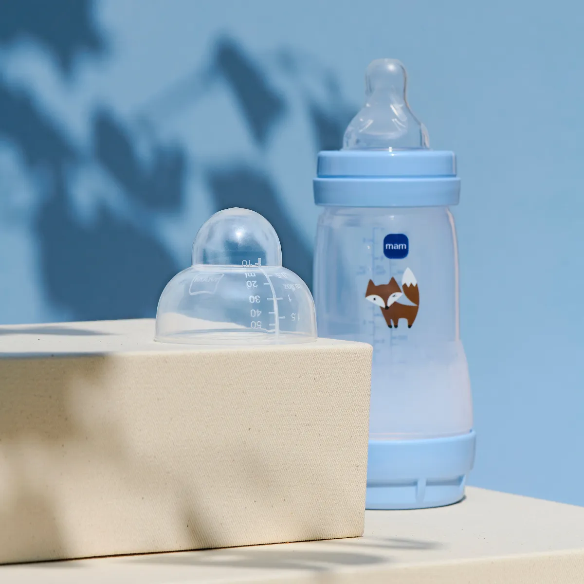 MAMADEIRA MAM EASY START 260ML - EMBALAGEM UNITARIA AZUL