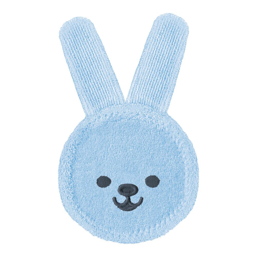 Oral Rabbit in blauer Farbe