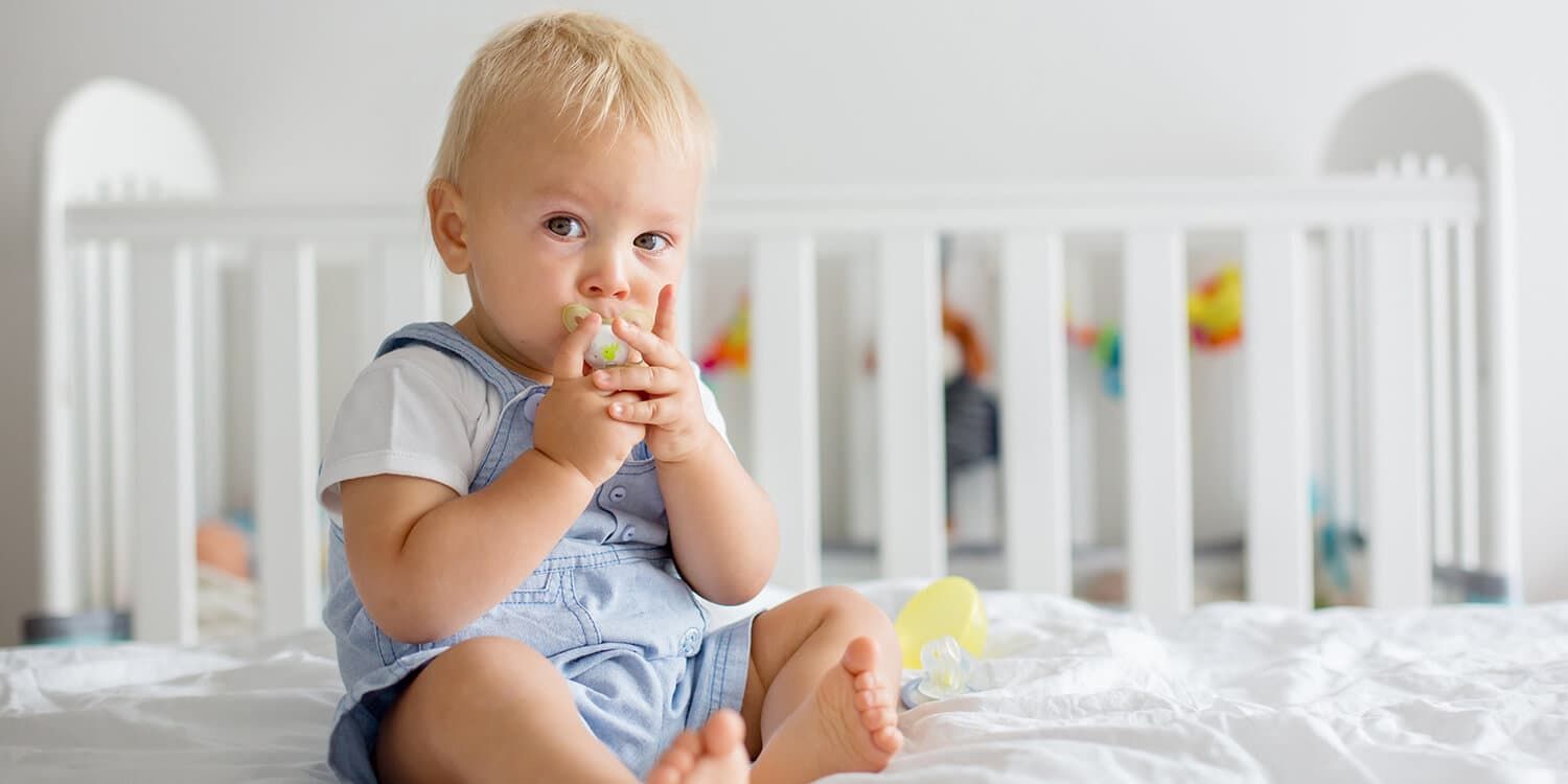 Sevrage tétine : comment l'aider à s'en séparer?