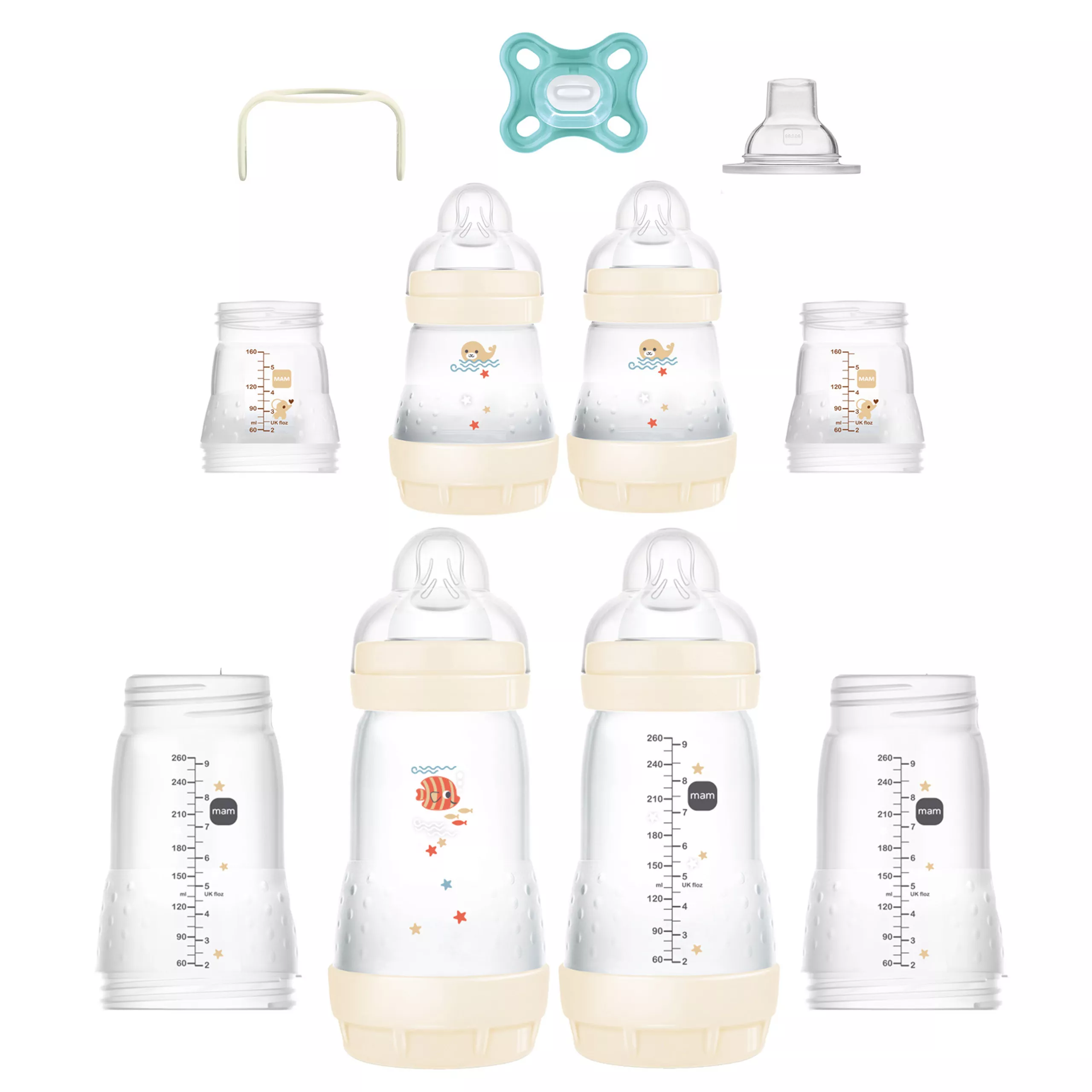 MAM Grow with Baby Gift Set, 0+