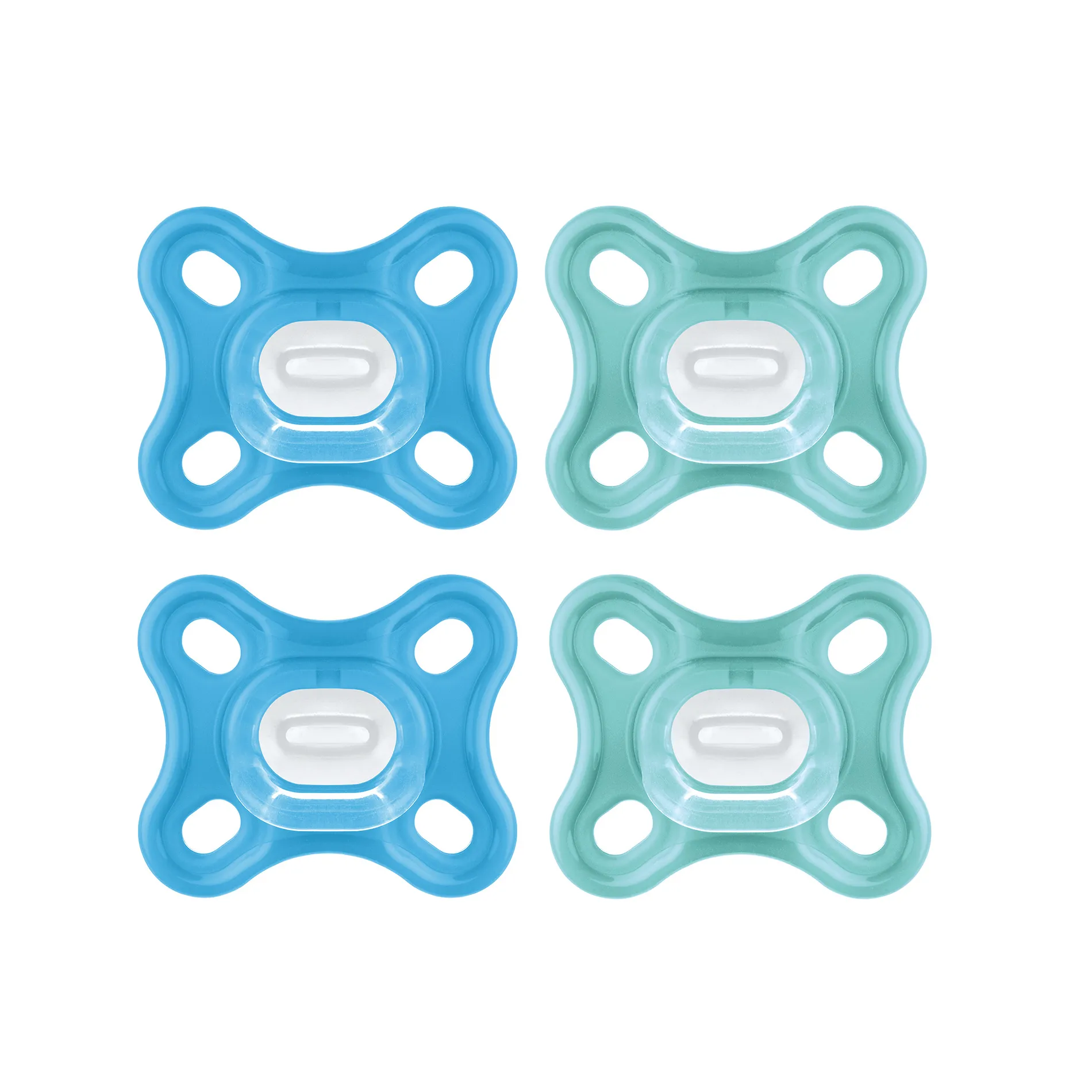 MAM Comfort 0-3, 4 Pack
