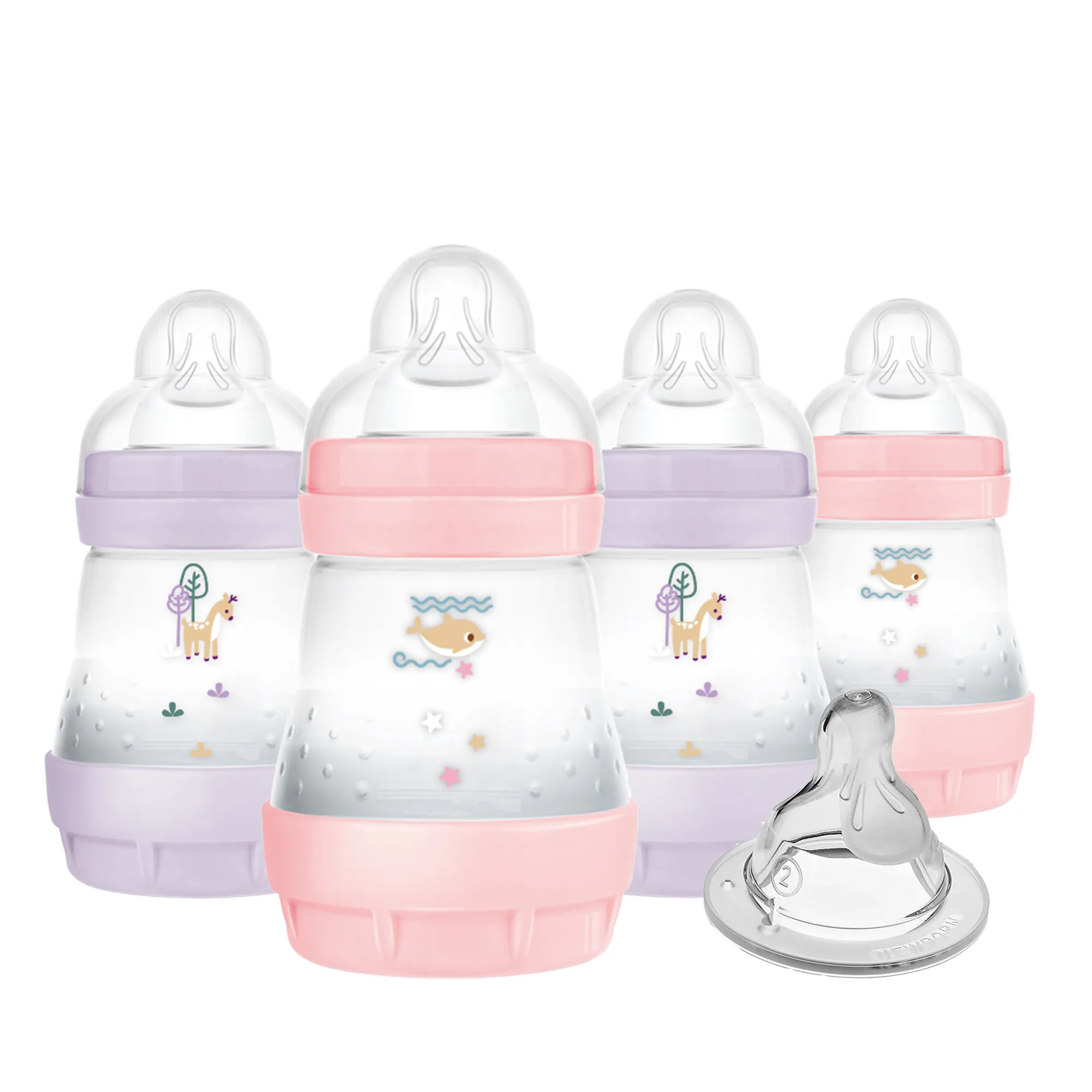 Easy Start™ Anti-Colic 5oz Baby Bottle 4 pack, 0+ months