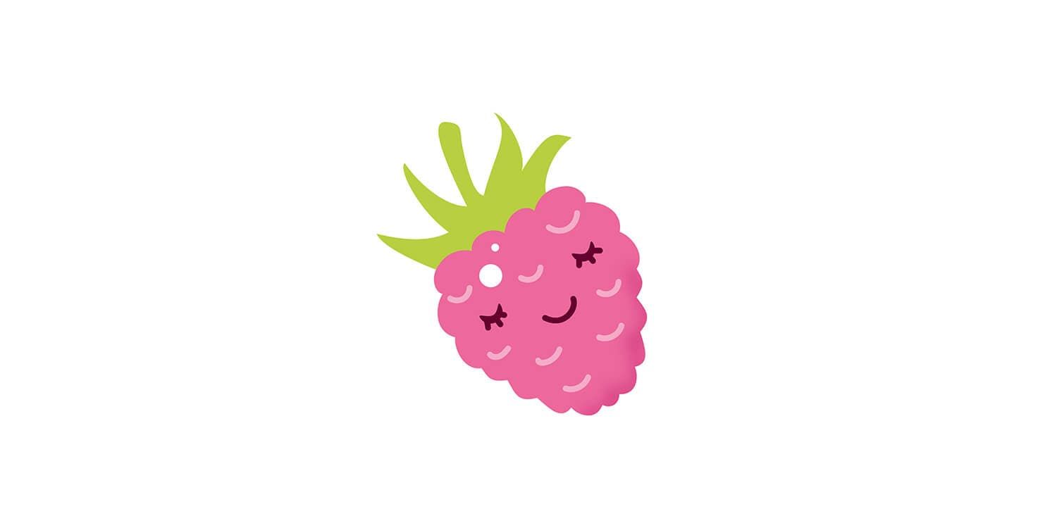 Your baby is now roughly the size of a raspberry.