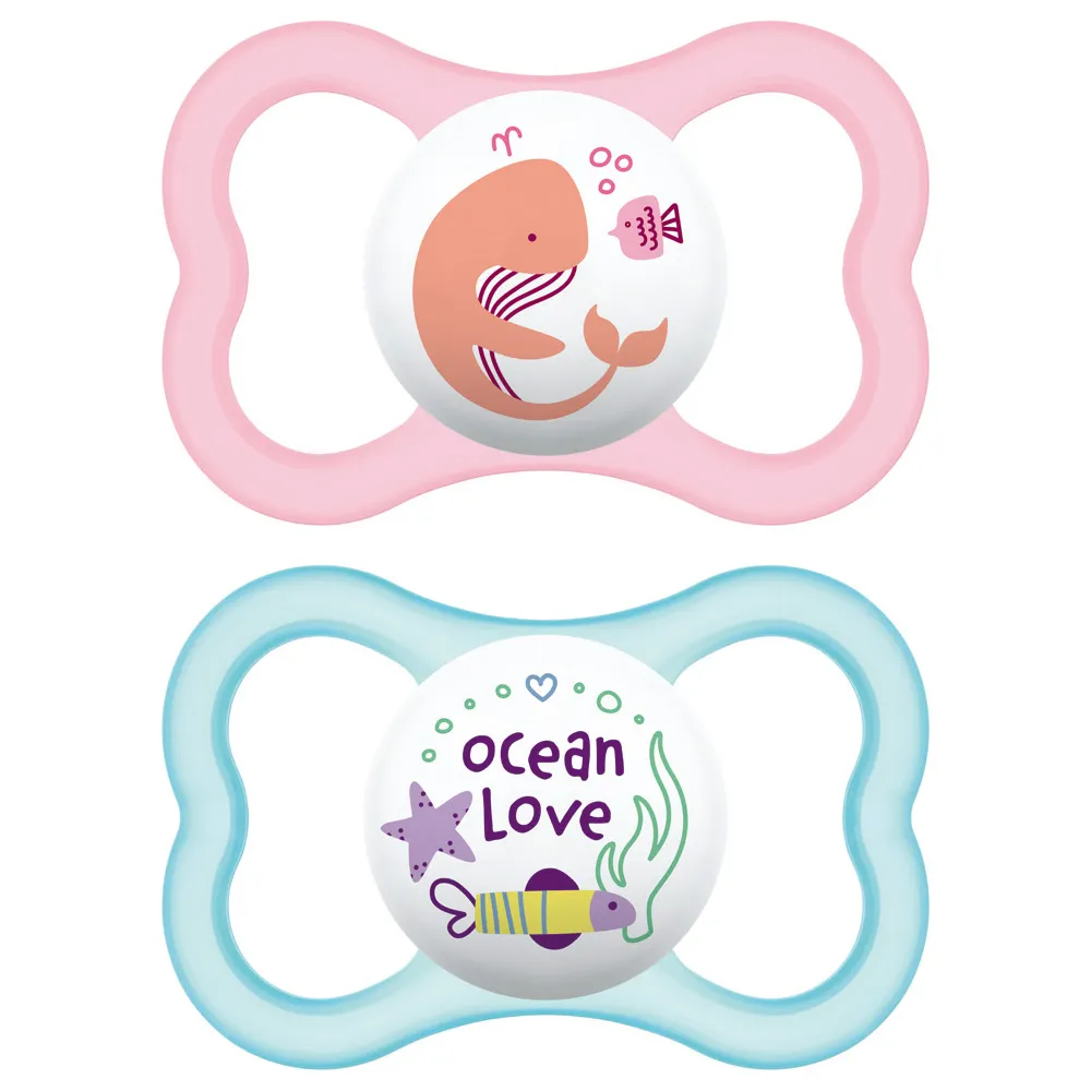 MAM Air 6+ Planet Love - Pacifier