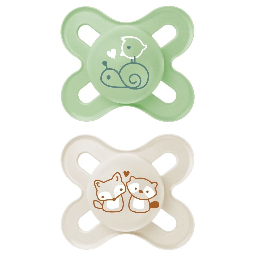 MAM Original Start Soother 0-2 months, set of 2