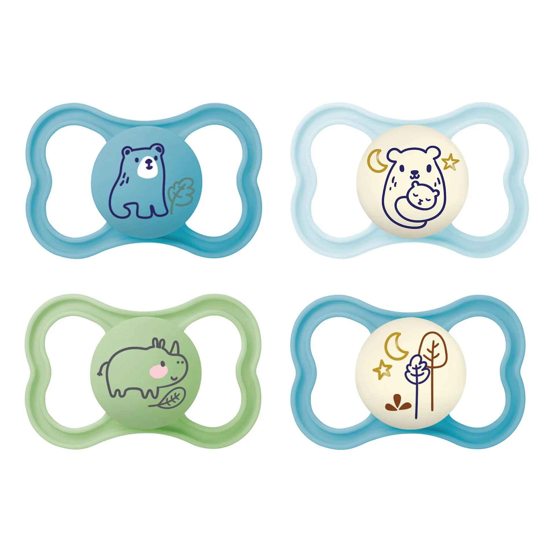 MAM Air Day & Night 16+ 4 Pack