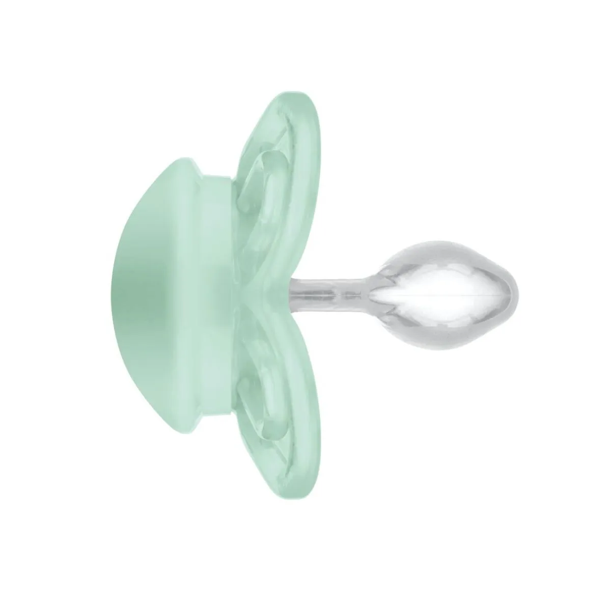 MAM Perfect Night Baby Pacifier, Patented Nipple, Glows In The Dark, 2 Pack, 0-6 Months, Girl, Designs May Vary