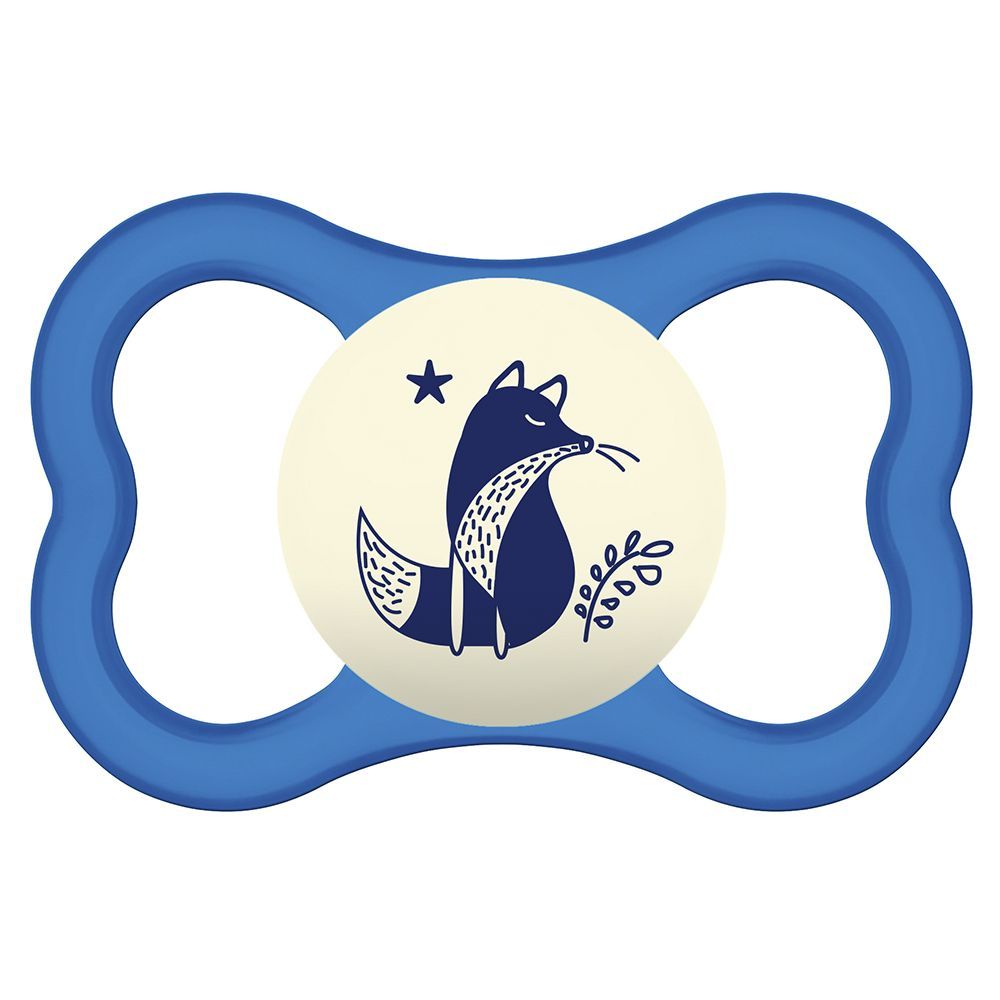 CHUPETA MAM AIR NIGHT 6+ MESES - EMBALAGEM UNITARIA AZUL