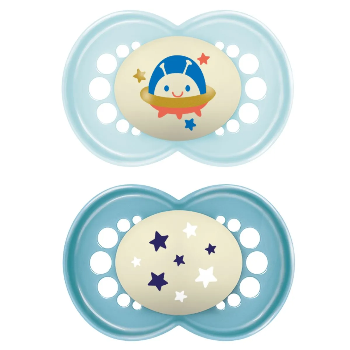 MAM Original Day & Night 6+ 4 Pack