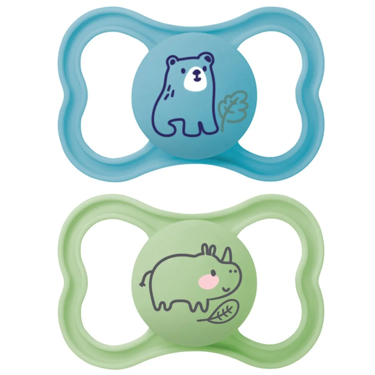 MAM Air Day & Night 16+ 4 Pack