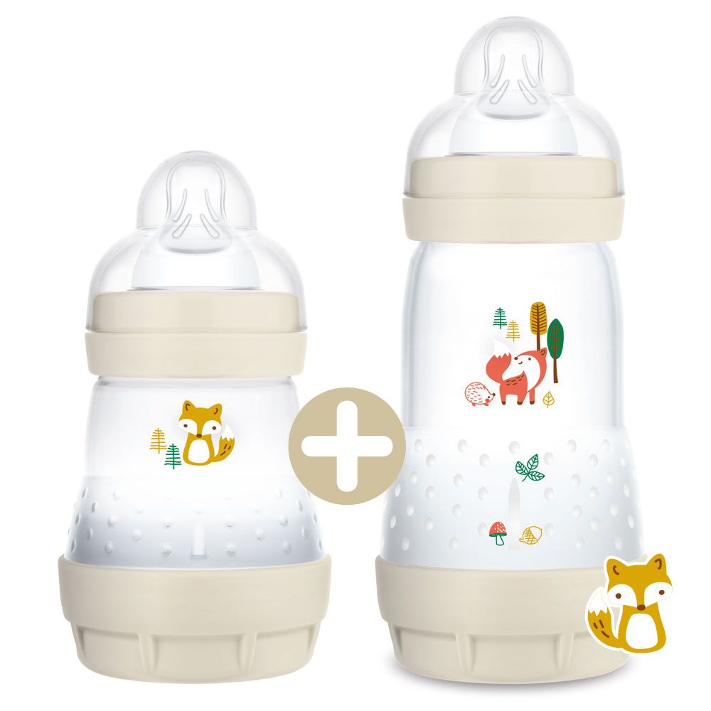 Easy Start™ Anti-Colic 160ml & 260ml Forest Matt - Combi