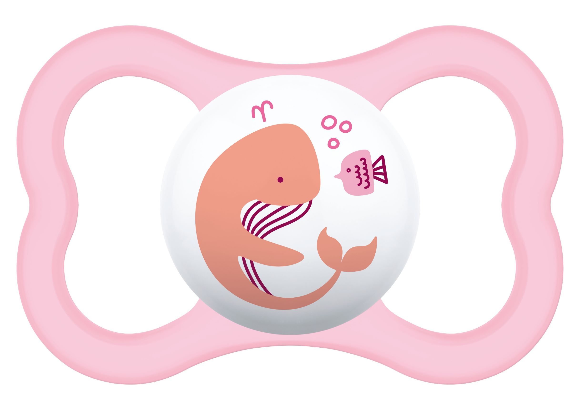 CHUPETA MAM AIR 6+ MESES - EMBALAGEM UNITARIA ROSA