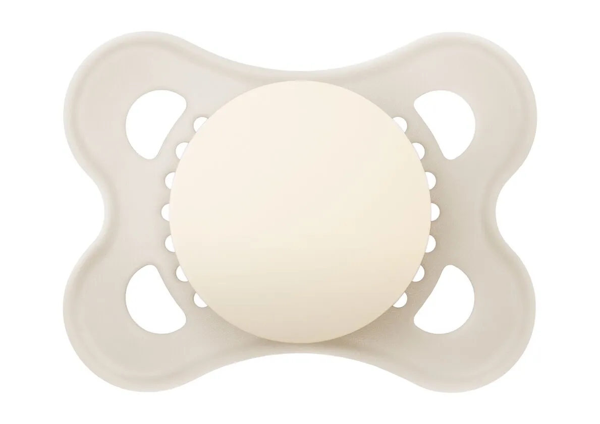 CHUPETA MAM ORIGINAL 0-6 MESES - EMBALAGEM UNITARIA NEUTRA | ivory