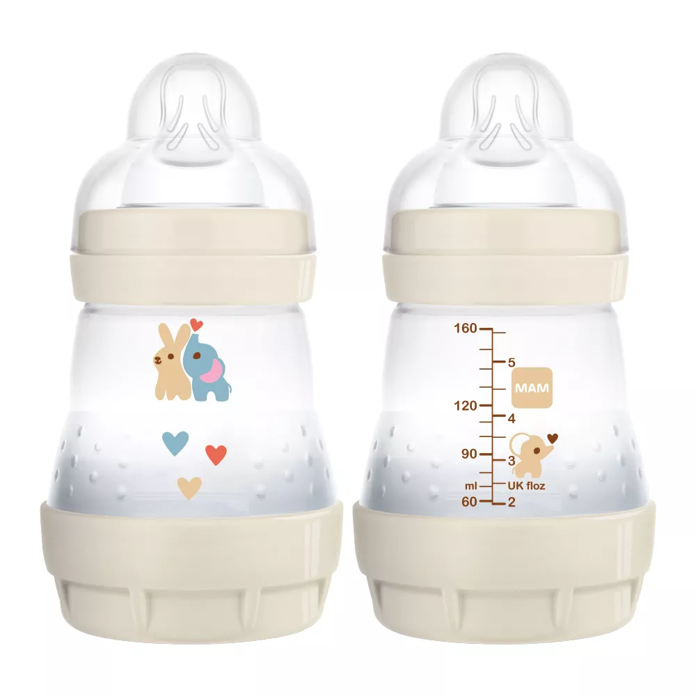 Easy Start™ Anti-Colic 160ml Baby Bottle 0+ months, single pack