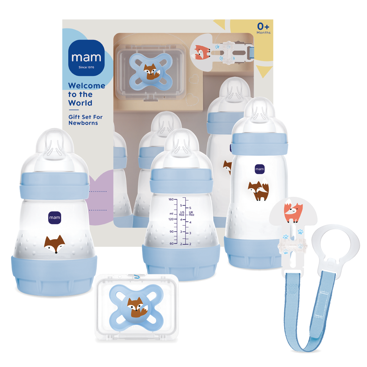 Welcome to the World Gift Set