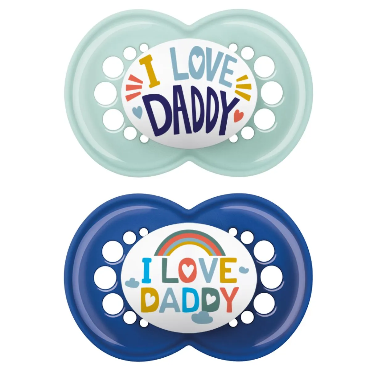 MAM Original 6+ Love Daddy - Pacifier