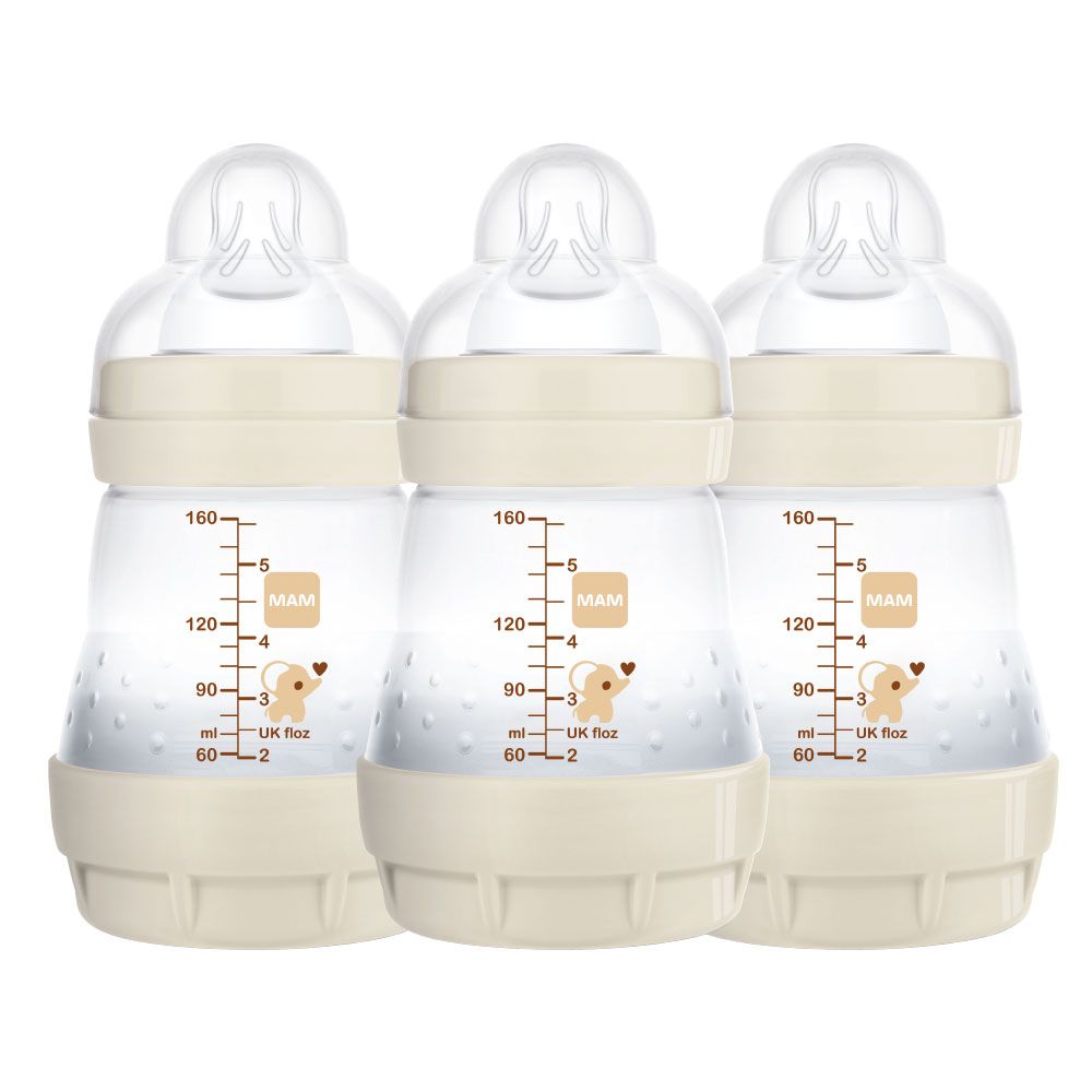 MAM Easy Start™ AntiColic Baby Bottle 160ml 3 Pack Better Together