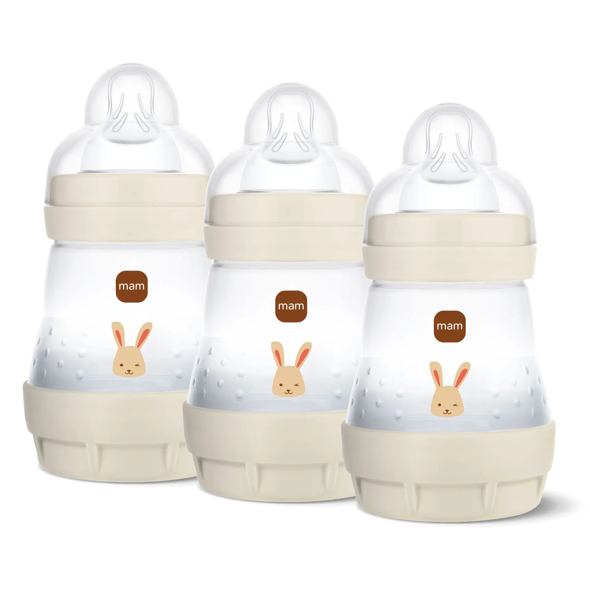 MAM Easy Start™ Anti-Colic 160ml 3 Pack Grounding in Nature Neutral