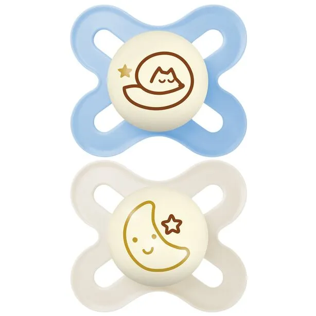 MAM Original Start Night chupete, 0-2 meses