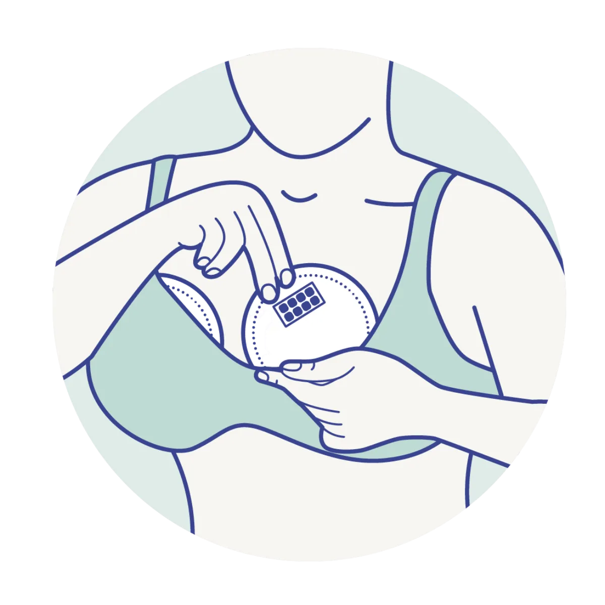 MAM Breastpads - 30pcs