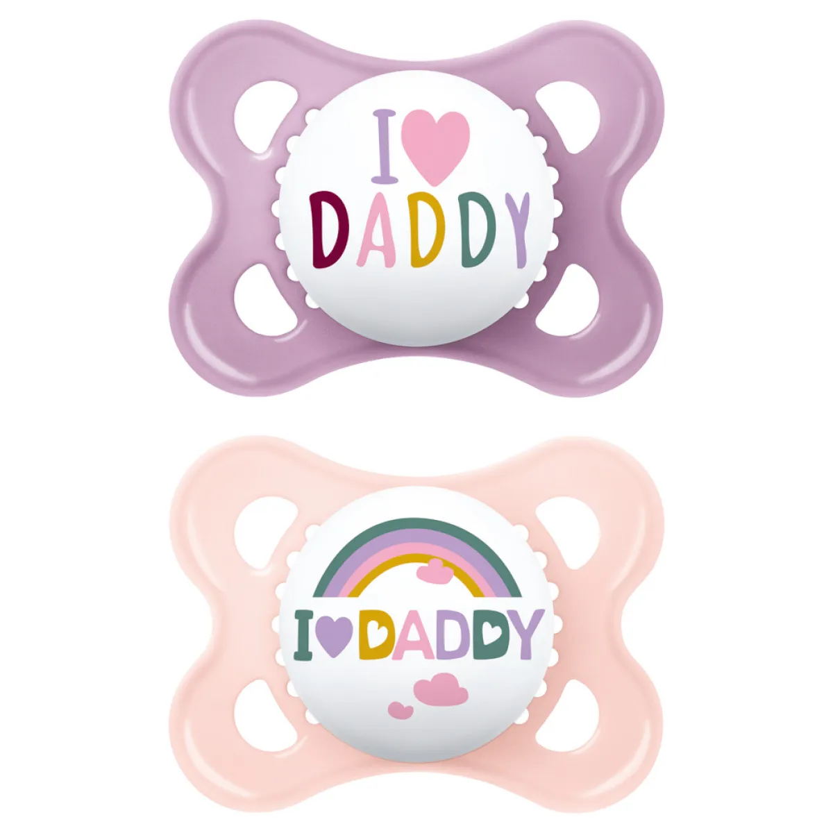 MAM Original 2-6 Love Daddy - Soother