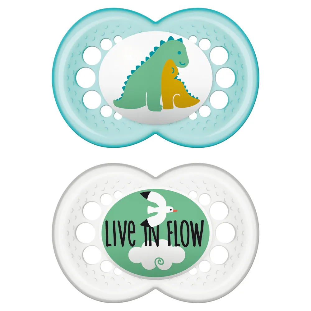 MAM Original Soother 6+ months, set of 2