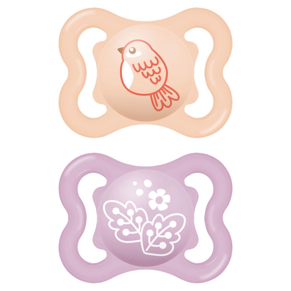 MAM Air 2-6 months Soother, set of 2