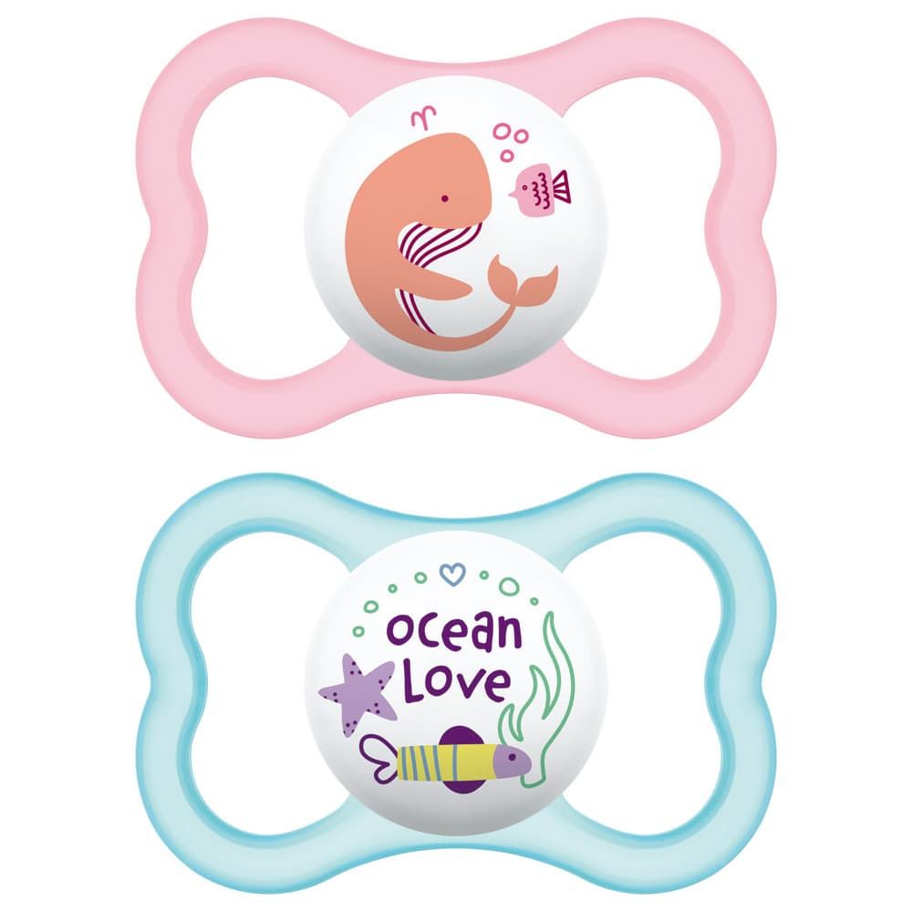 MAM Air 6+ Planet Love -  Soother