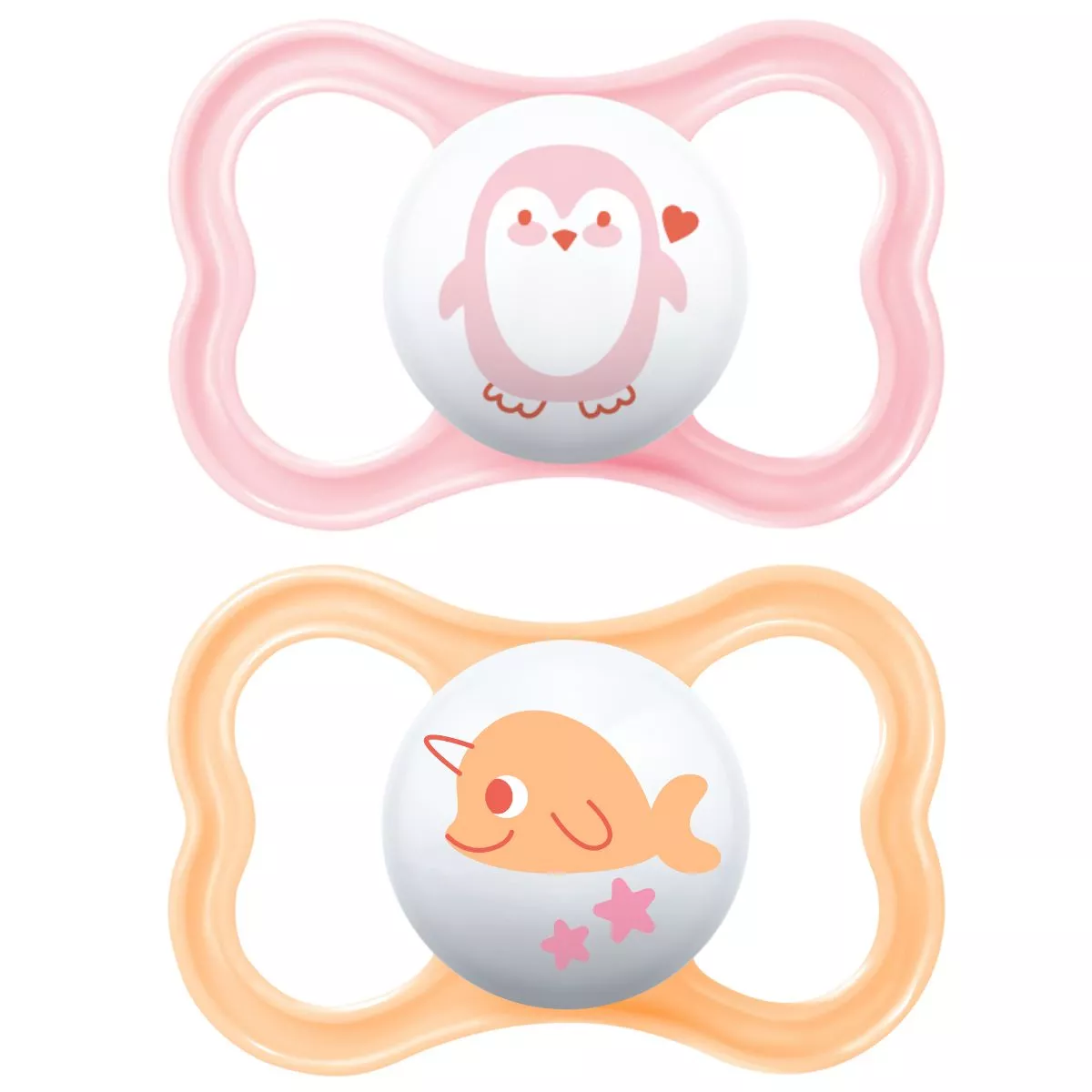 MAM Air Soother 6+ months, set of 2