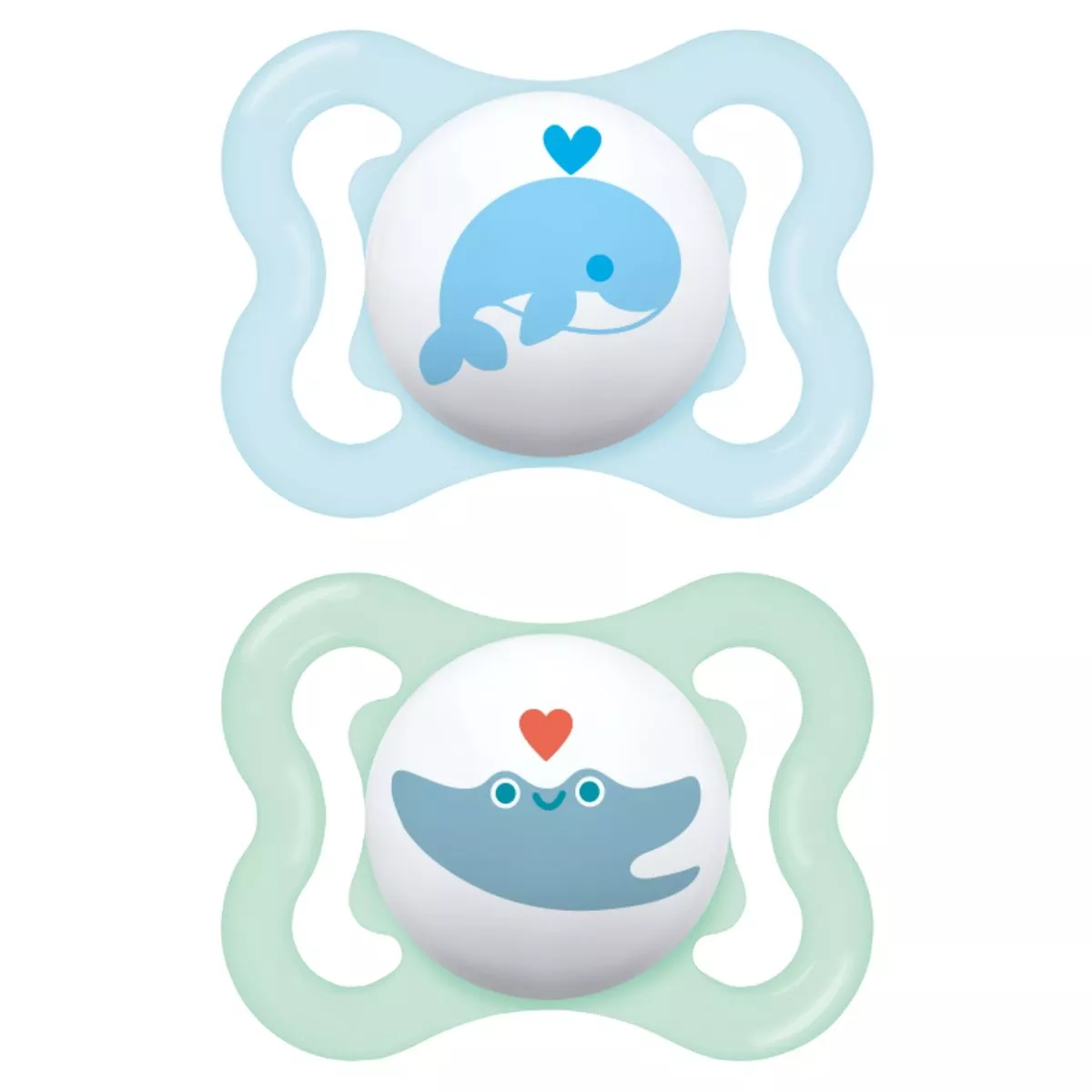 MAM Air Soother 2-6 months, set of 2