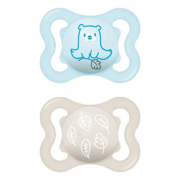 MAM Supreme Soother 2-6 months, set of 2