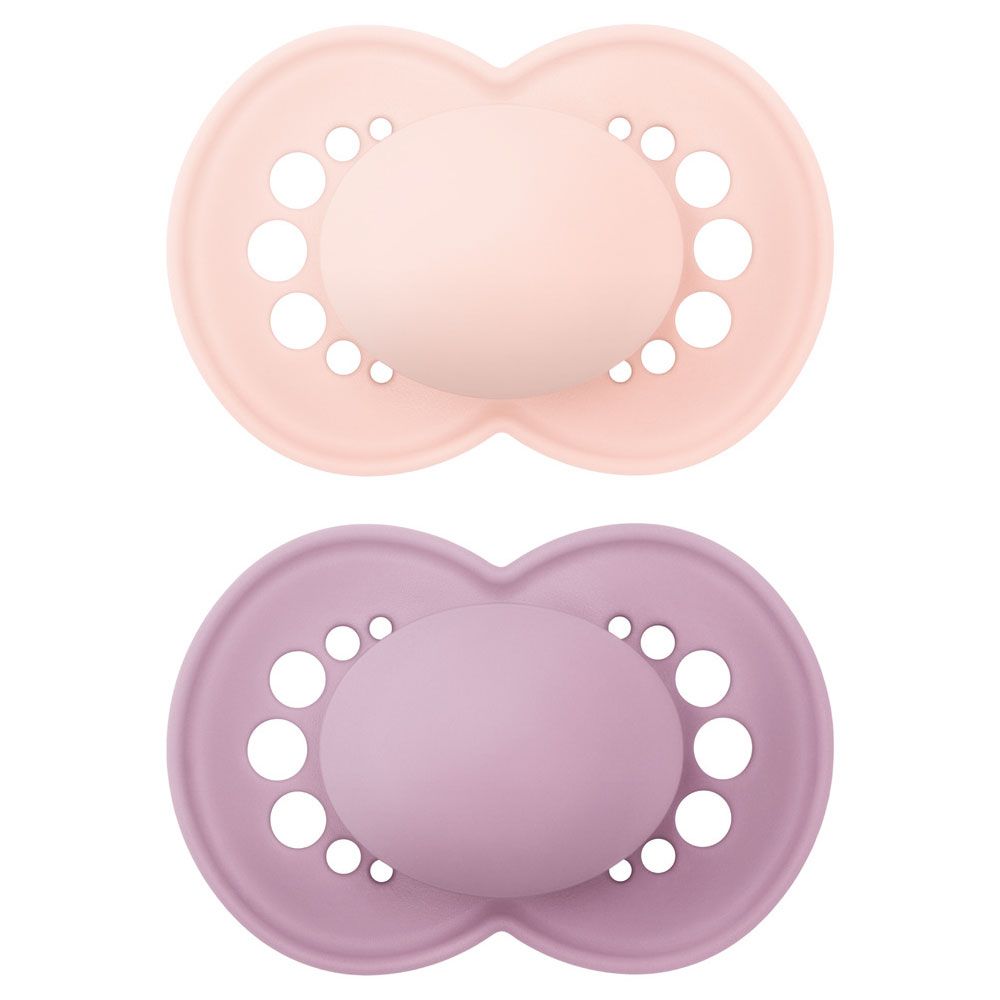 MAM Night Pacifiers (2 Pacifiers & Sterilizing Box), MAM Pacifiers 0-6  Months, Best Pacifier, 2 Count - Fred Meyer