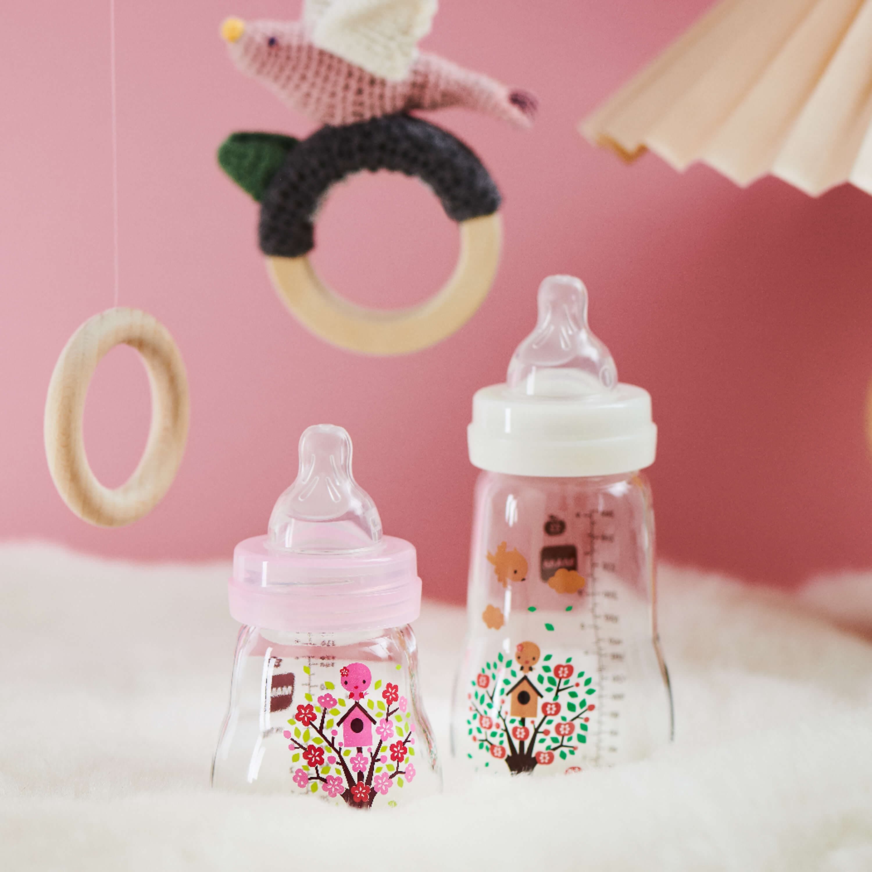 Are mam bottles good for hot sale breastfed babies