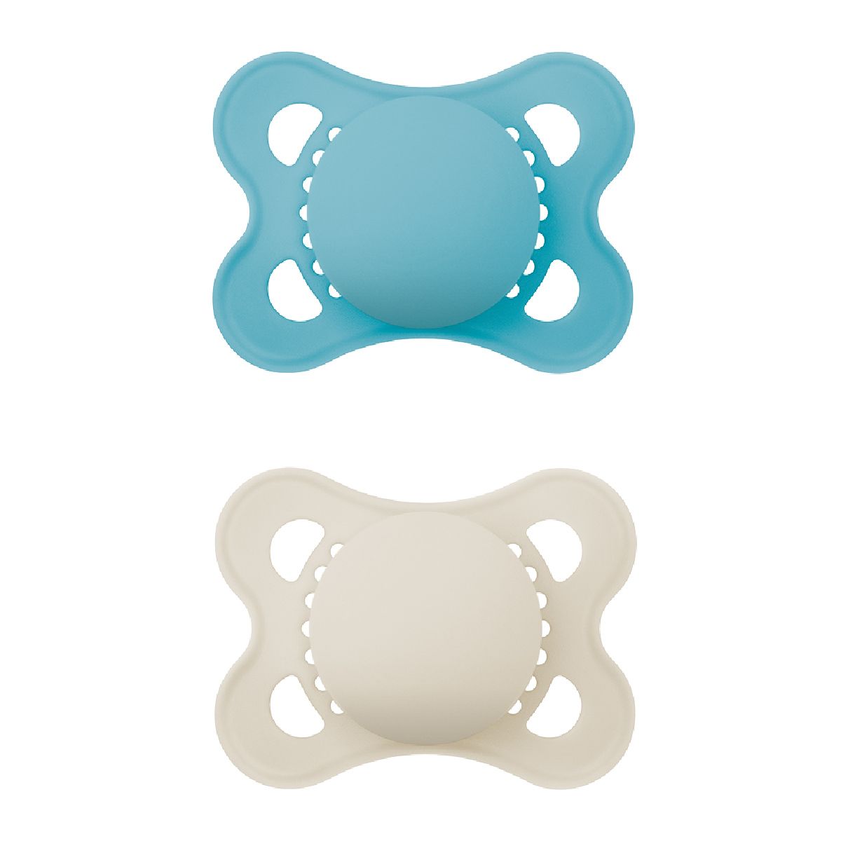 MAM Ciuccio Originale Classico 18+ Mesi – 2 Pezzi In Silicone Simmetrico, Colore Casuale, Con Scatola Trasporto E Sterilizzazione - 4