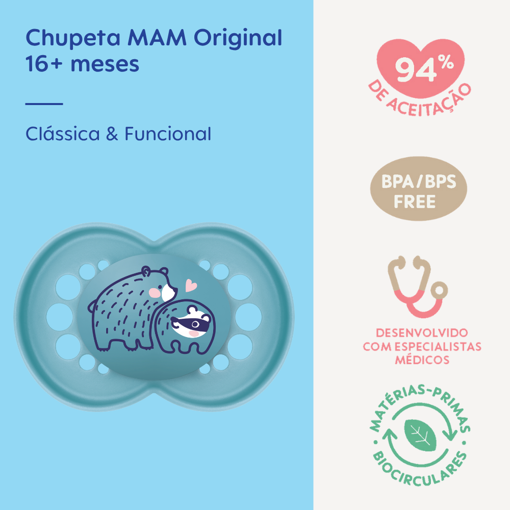 Chupeta Original 16+