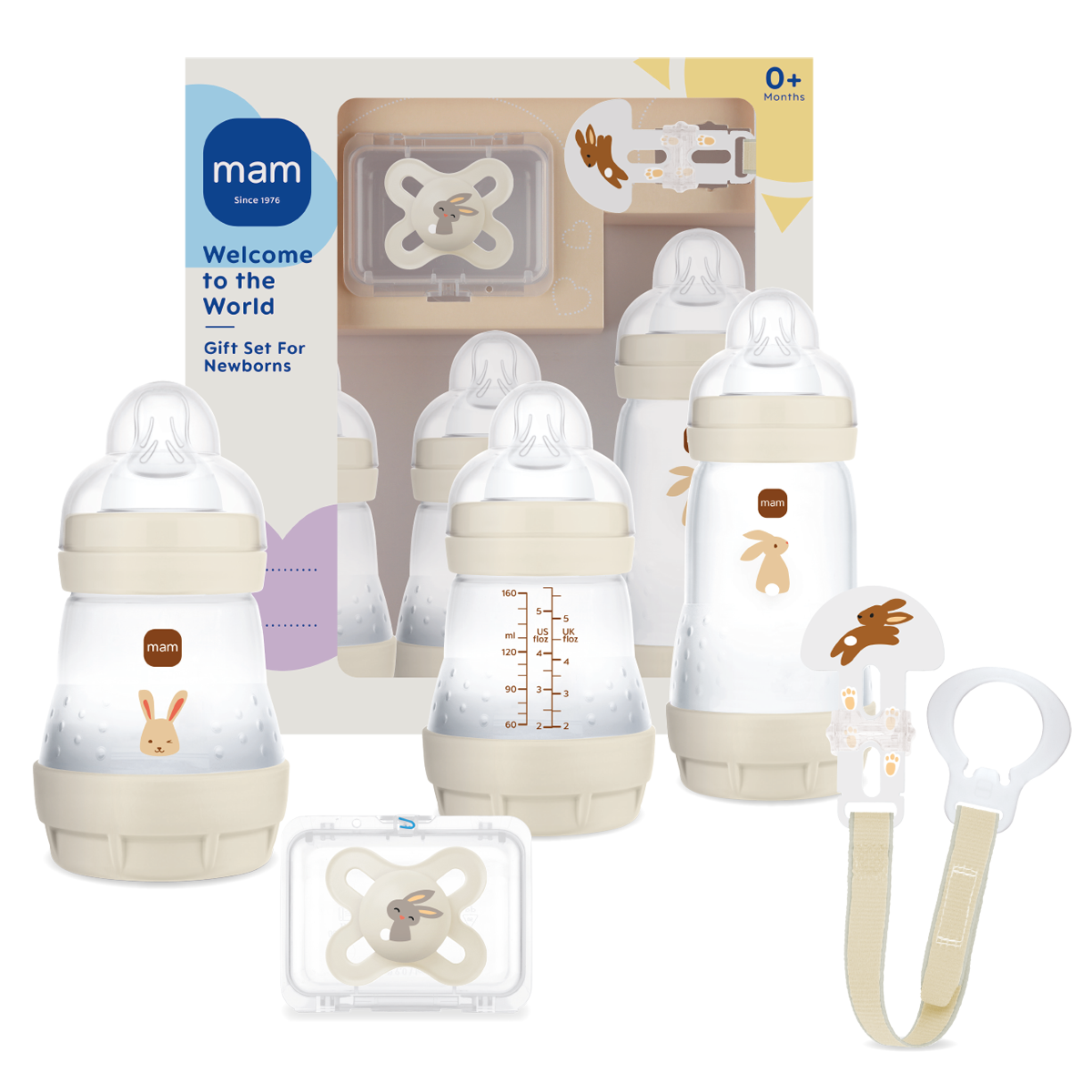 Welcome to the World Gift Set