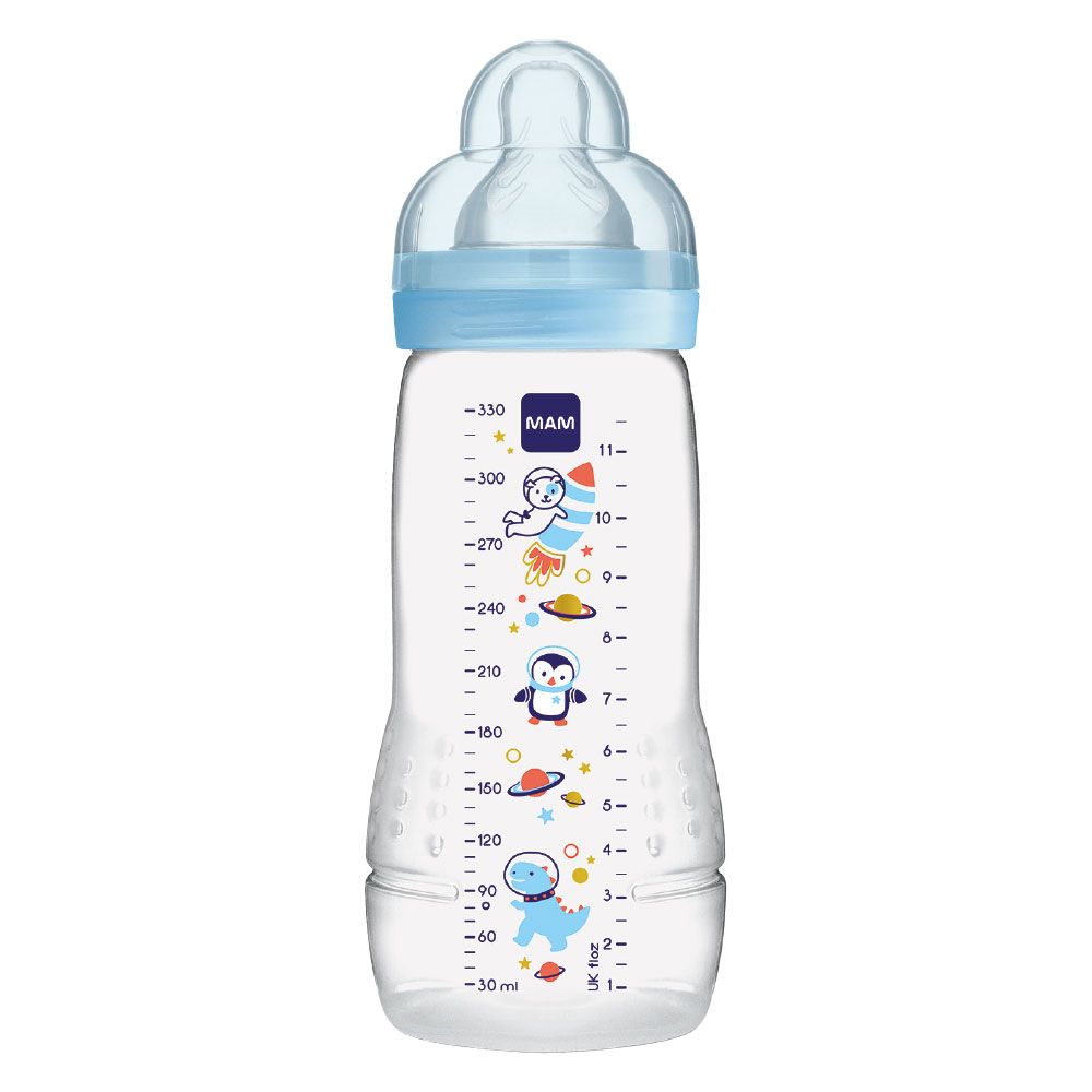 Easy Active™ Baby Bottle 330ml Space Adventure Combi