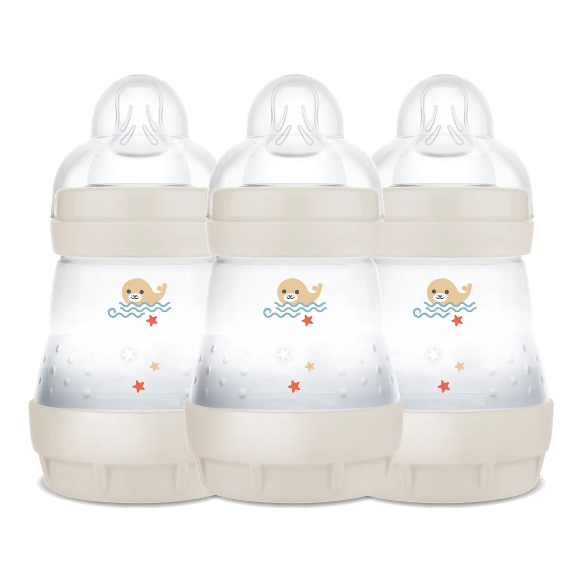 Easy Start™ Anti-Colic 160ml 3 Pack Sealife Neutral