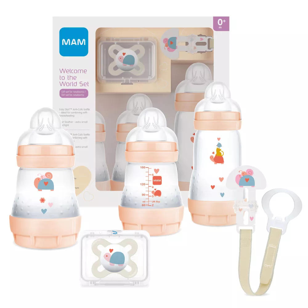 Welcome to the World Gift Set 0+ months, set of 5